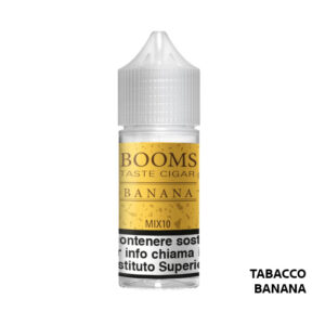 BOOMS BANANA - Mix Series 10ml - TNT Vape