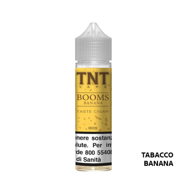 Booms Banana - Mix Series 20ml - TNT Vape