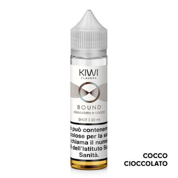 BOUND - Liquido Scomposto 20ml - Kiwi Vapor