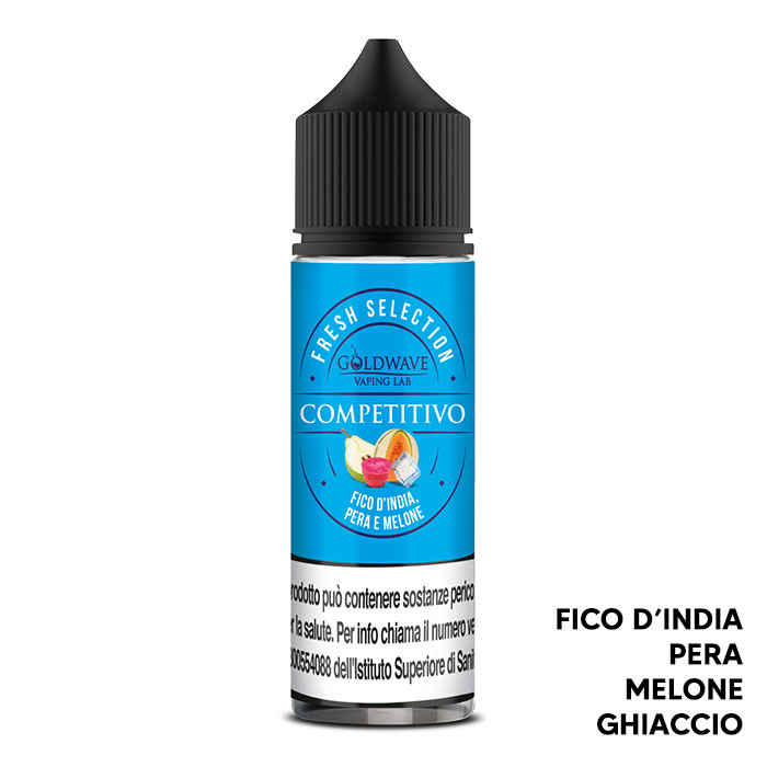 COMPETITIVO - Fresh Selection - Liquido Scomposto 20ml - Goldwave