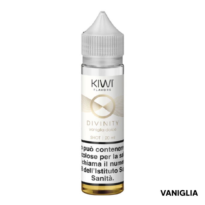 DIVINITY - Liquido Scomposto 20ml - Kiwi Vapor