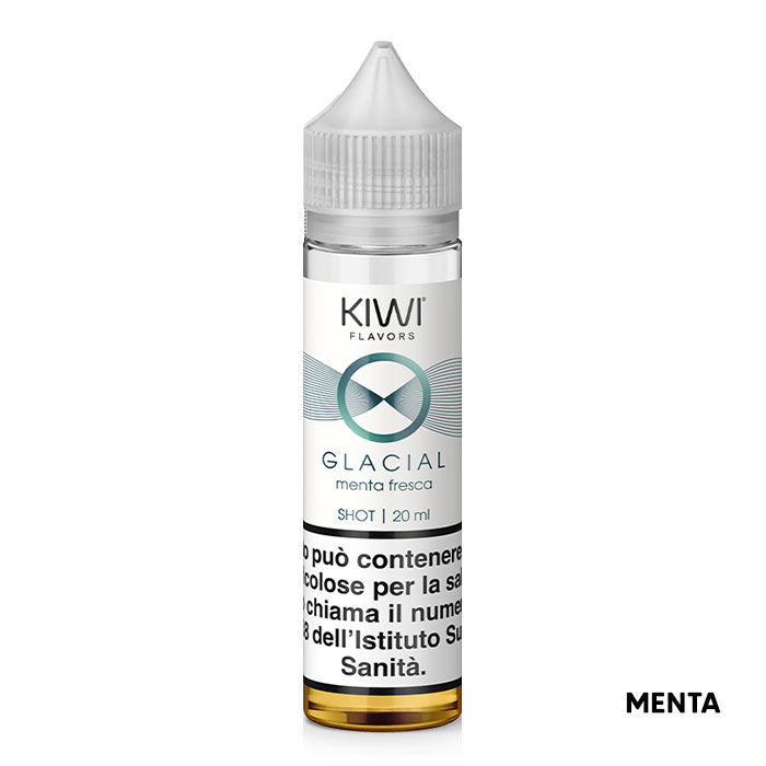GLACIAL - Liquido Scomposto 20ml - Kiwi Vapor