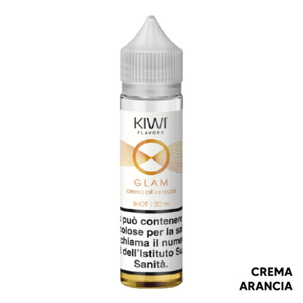 GLAM - Liquido Scomposto 20ml - Kiwi Vapor