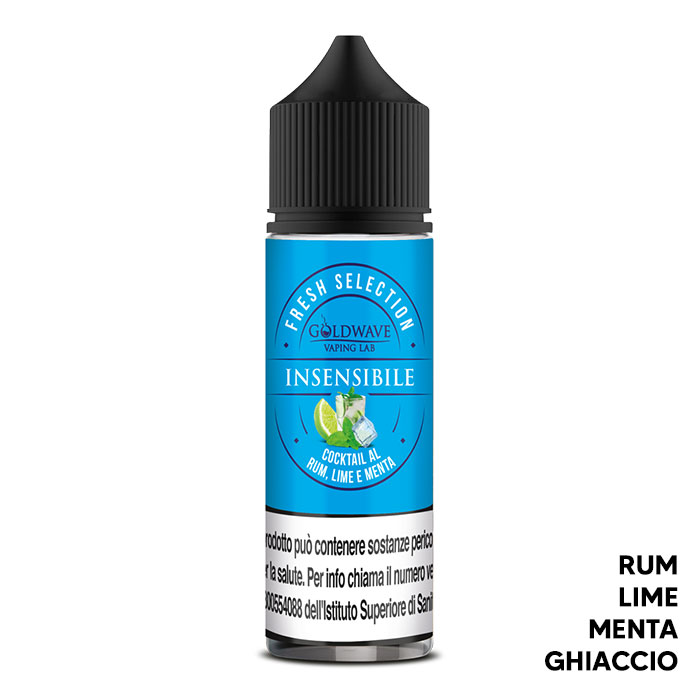 INSENSIBILE - Fresh Selection - Liquido Scomposto 20ml - Goldwave