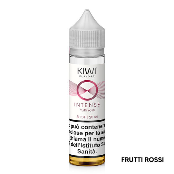 INTENSE - Liquido Scomposto 20ml - Kiwi Vapor