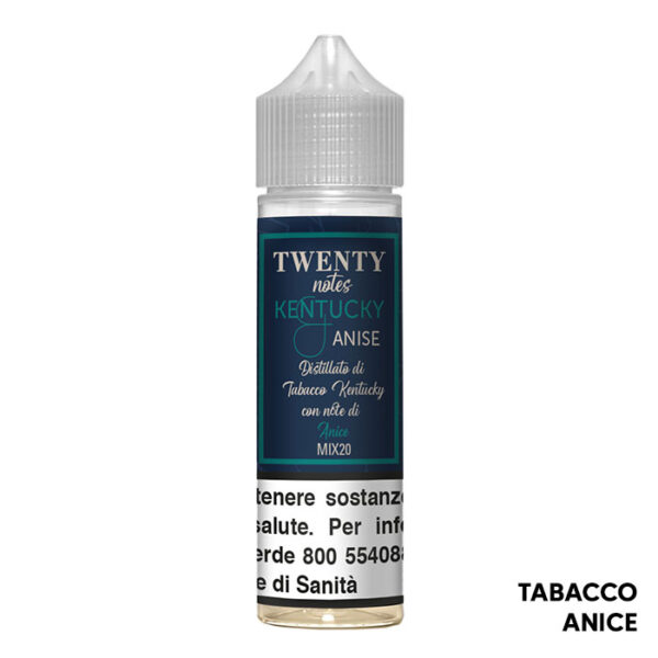 KENTUCKY E ANISE - Twenty Notes - Mix Series 20ml - TNT Vape