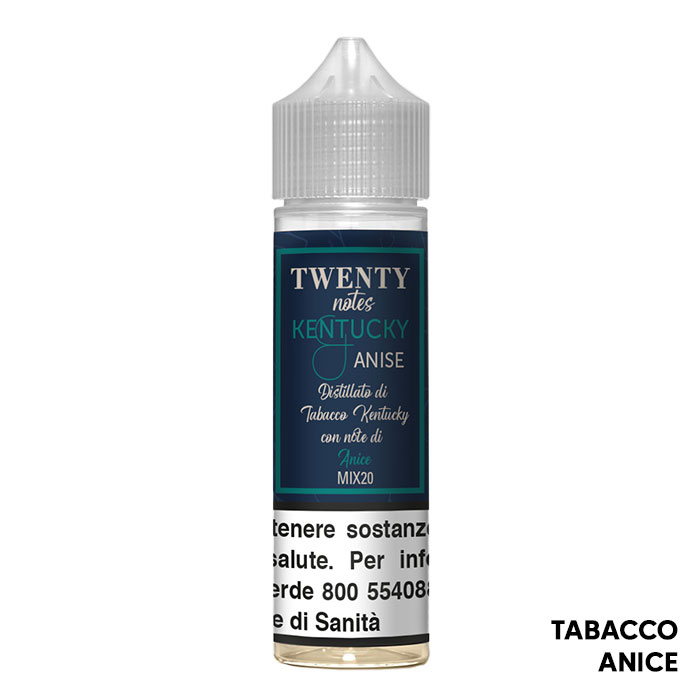 KENTUCKY E ANISE - Twenty Notes - Mix Series 20ml - TNT Vape
