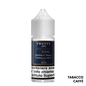 KENTUCKY E COFFEE - Twenty Notes - Mix Series 10ml - TNT Vape
