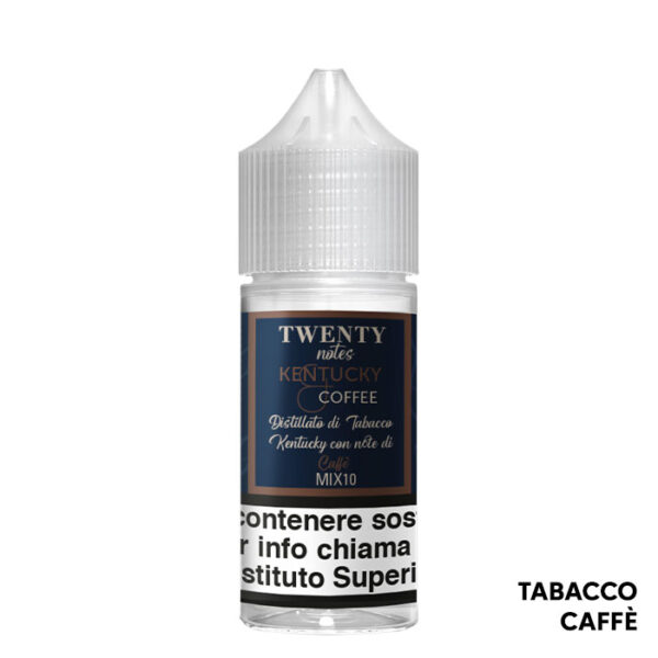 KENTUCKY E COFFEE - Twenty Notes - Mix Series 10ml - TNT Vape