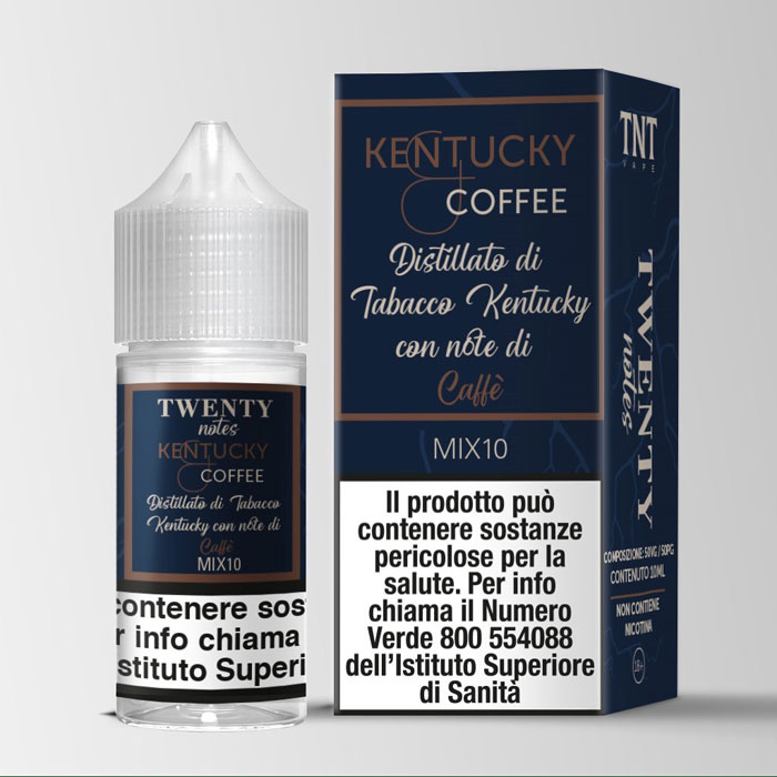 KENTUCKY E COFFEE - Twenty Notes - Mix Series 10ml - TNT Vape