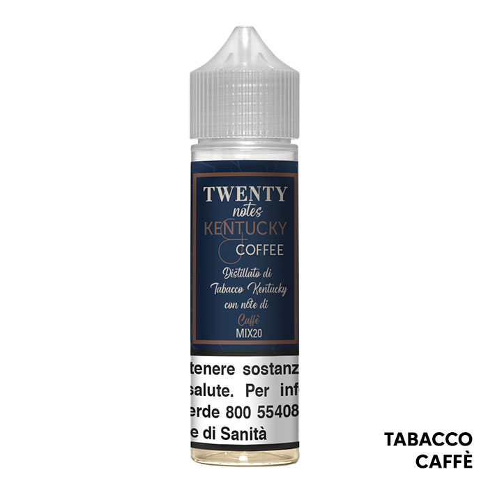 KENTUCKY E COFFEE - Twenty Notes - Mix Series 20ml - TNT Vape