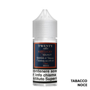 KENTUCKY E WALNUT - Twenty Notes - Mix Series 10ml - TNT Vape