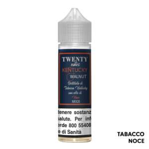 KENTUCKY E WALNUT - Twenty Notes - Mix Series 20ml - TNT Vape
