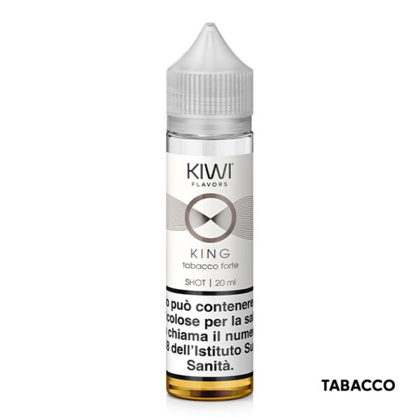 KING - Liquido Scomposto 20ml - Kiwi Vapor