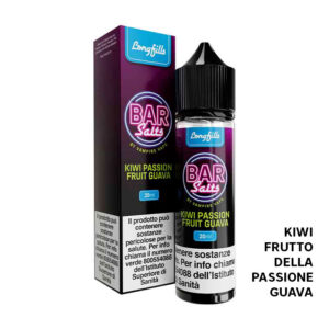 KIWI PASSION FRUIT GUAVA - Bar Salts - Liquido Scomposto 20ml - Vampire Vape