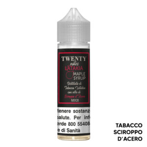 LATAKIA E MAPLE SYRUP - Twenty Notes - Mix Series 20ml - TNT Vape