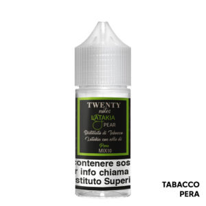 LATAKIA E PEAR - Twenty Notes - Mix Series 10ml - TNT Vape