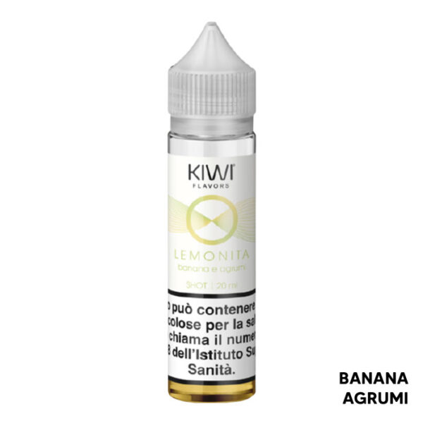 LEMONITA - Liquido Scomposto 20ml - Kiwi Vapor