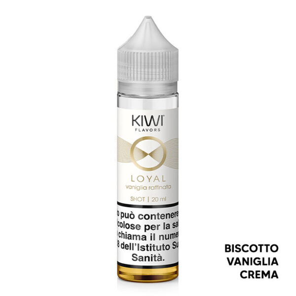 LOYAL - Liquido Scomposto 20ml - Kiwi Vapor