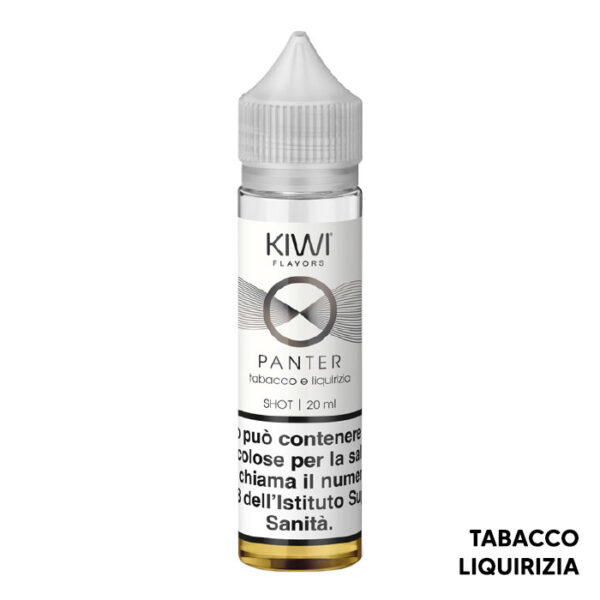 PANTER - Liquido Scomposto 20ml - Kiwi Vapor