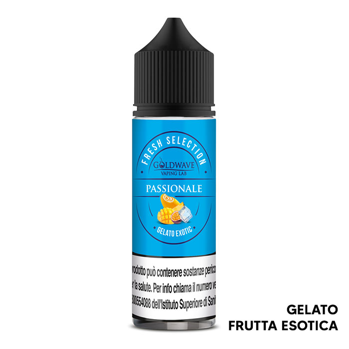 PASSIONALE - Fresh Selection - Liquido Scomposto 20ml - Goldwave