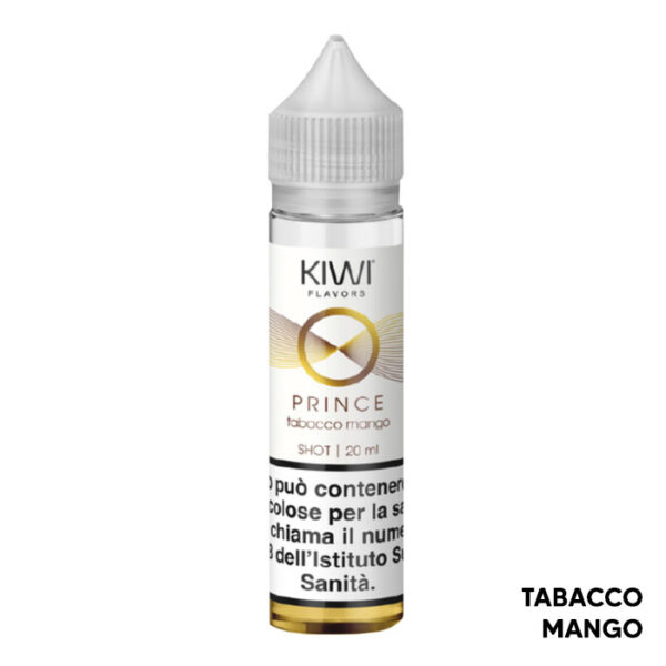 PRINCE - Liquido Scomposto 20ml - Kiwi Vapor