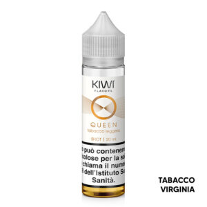 QUEEN - Liquido Scomposto 20ml - Kiwi Vapor