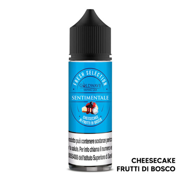 SENTIMENTALE - Fresh Selection - Liquido Scomposto 20ml - Goldwave