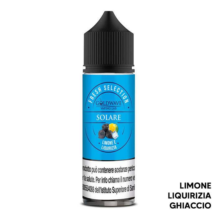 SOLARE - Fresh Selection - Liquido Scomposto 20ml - Goldwave