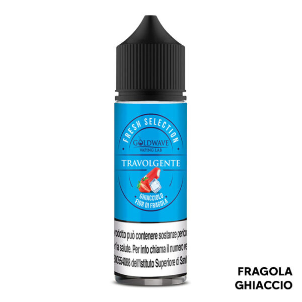 TRAVOLGENTE - Fresh Selection - Liquido Scomposto 20ml - Goldwave