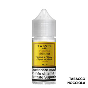 VIRGINIA E HAZELNUT - Twenty Notes - Mix Series 10ml - TNT Vape
