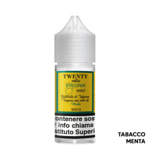 VIRGINIA E MINT - Twenty Notes - Mix Series 10ml - TNT Vape