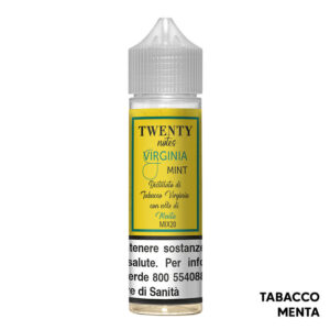 VIRGINIA E MINT - Twenty Notes - Mix Series 20ml - TNT Vape