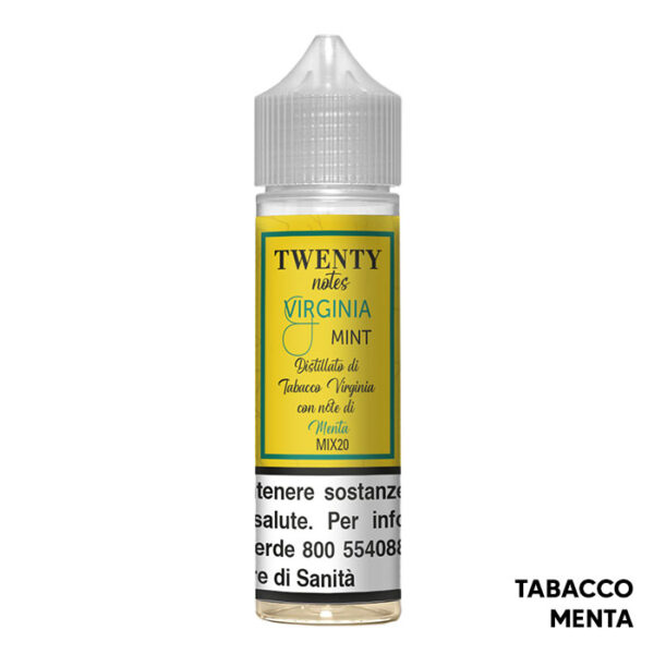 VIRGINIA E MINT - Twenty Notes - Mix Series 20ml - TNT Vape
