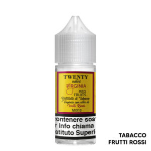 VIRGINIA E RED FRUITS - Twenty Notes - Mix Series 10ml - TNT Vape