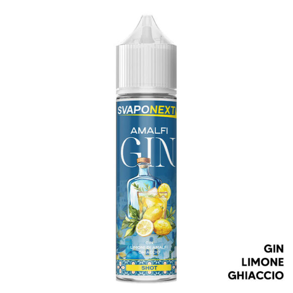 AMALFI GIN - Premium Selection - Liquido Scomposto 20ml - Svaponext