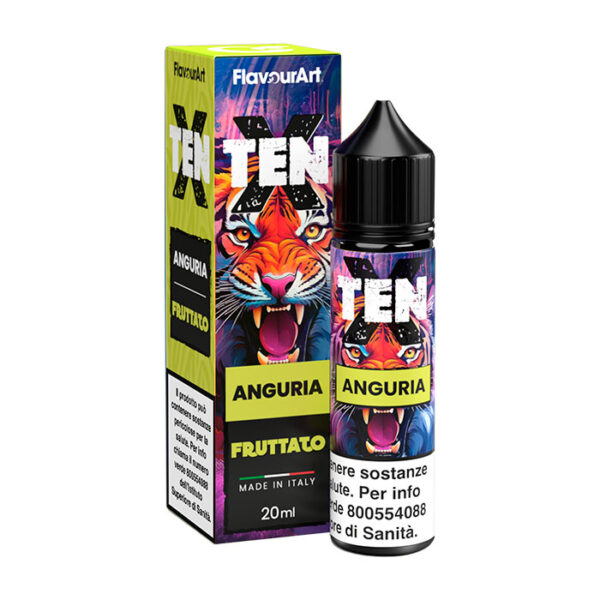 ANGURIA - Ten X - Liquido Scomposto 20ml - Flavourart