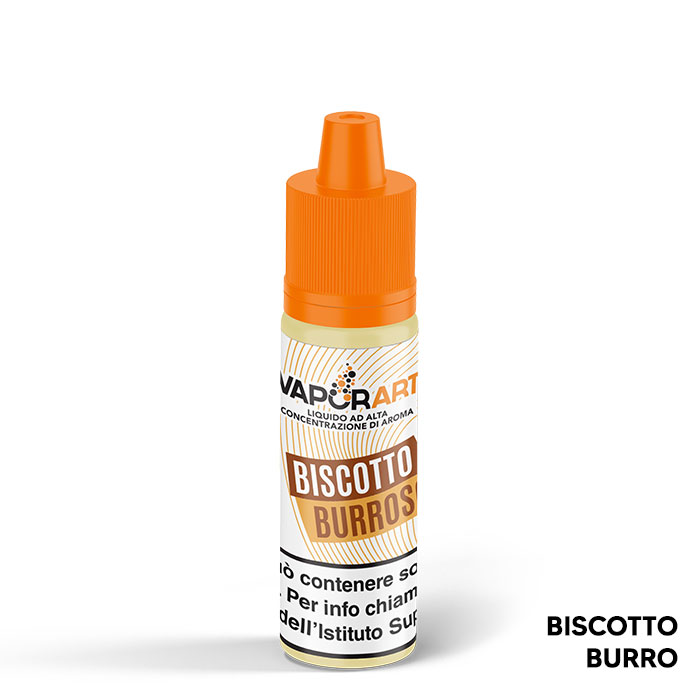 BISCOTTO BURROSO - Mix Series 10ml - Vaporart