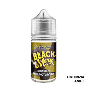 BLACK MERY - Aroma Mini Shot 10+10 - Cyber Flavour