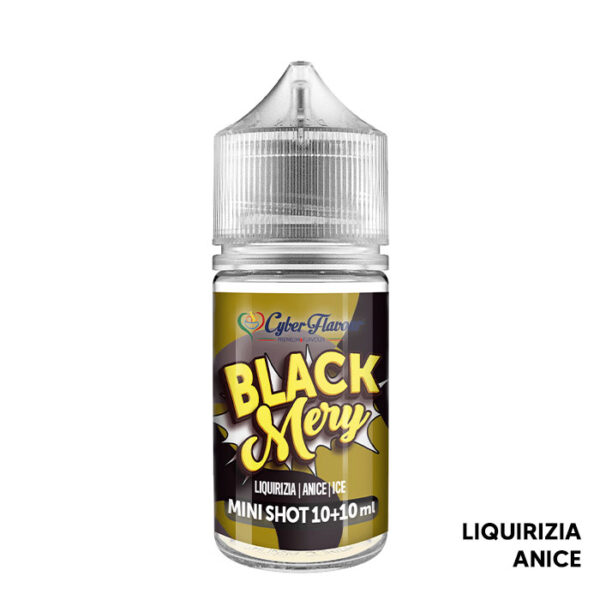 BLACK MERY - Aroma Mini Shot 10+10 - Cyber Flavour