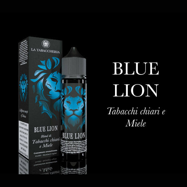 BLUE LION - Linea Lion - Liquido Scomposto 20ml - La Tabaccheria