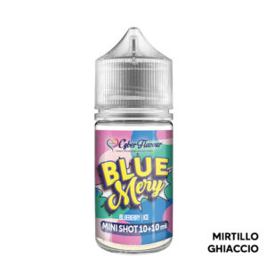 BLUE MERY - Aroma Mini Shot 10+10 - Cyber Flavour