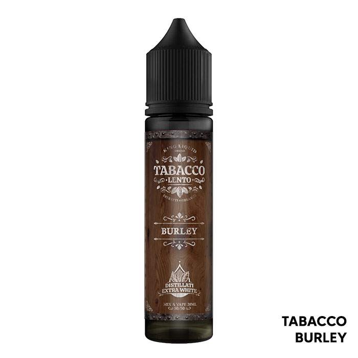 BURLEY - Tabacco Lento - Mix Series 20ml - King Liquid