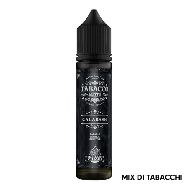 MIXTURE CALABASH - Tabacco Lento - Mix Series 20ml - King Liquid