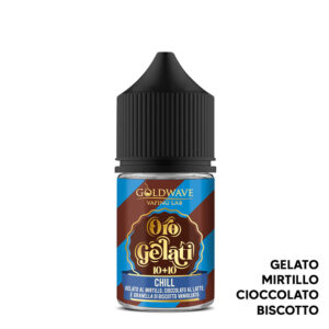 CHILL - Oro Gelati - Aroma Mini Shot 10+10 - Goldwave