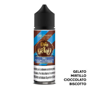 CHILL - Oro Gelati - Liquido Scomposto 20ml - Goldwave