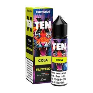 COLA - Ten X - Liquido Scomposto 20ml - Flavourart