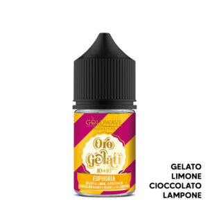 EUPHORIA - Oro Gelati - Aroma Mini Shot 10+10 - Goldwave