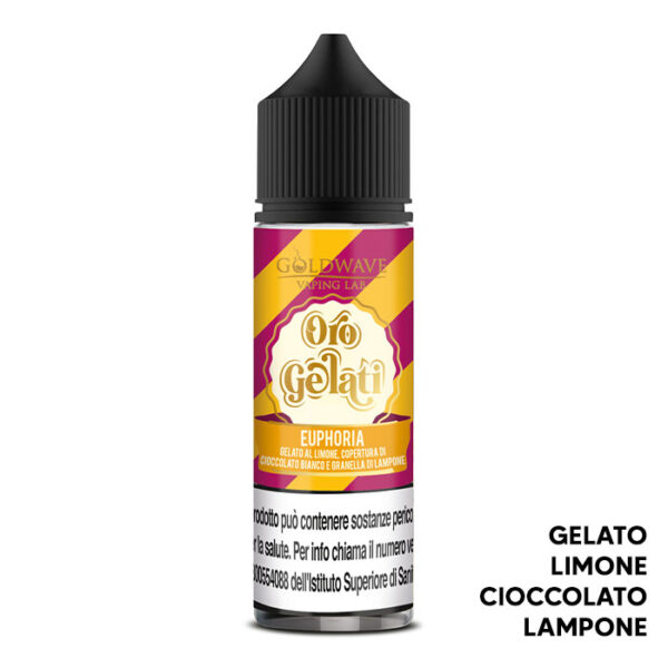 EUPHORIA - Oro Gelati - Liquido Scomposto 20ml - Goldwave