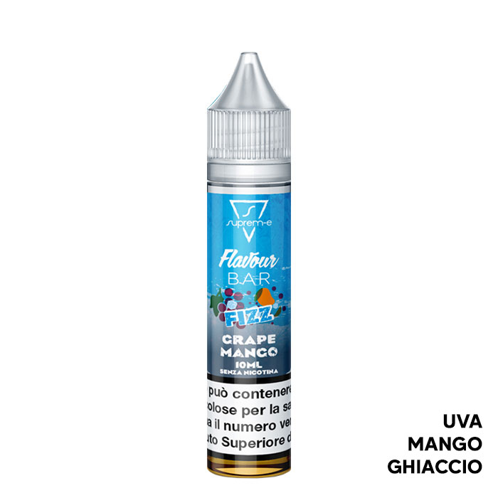 FIZZ GRAPE MANGO - Flavour Bar - Aroma Mini Shot 10+10 - Suprem-e